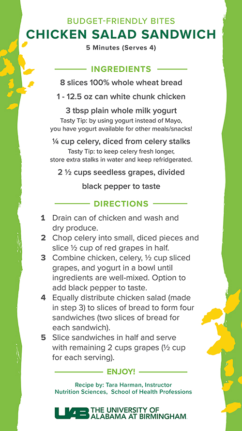 Chicken Salad Recipe