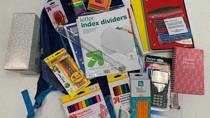 Back to School Supplies Back to School Supplies