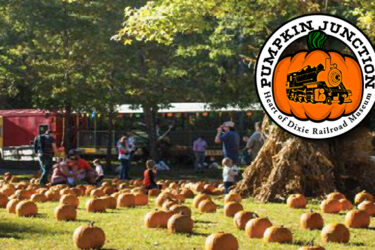 Win a Family 4 Pack of Tickets to Pumpkin Junction
