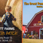 Win a Set of 4 Tickets to Bennett Farms or The Great Pumpkin Patch!