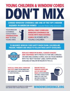 Window cord safety tips