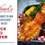 Michael's Steak & Seafood Gift Certificate Giveaway