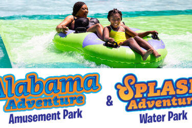 FREE TICKETS to Alabama Adventure & Alabama Splash