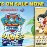Win a Family 4-Pack of PAW PATROL Tickets!