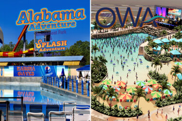 Friday Giveaway - OWA + Alabama Splash Adventure