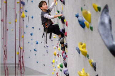 High Point Climbing & Fitness Summer Indoor Rock Climbing Camps