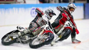 WIN 4 TICKETS TO Xtreme International Ice Racing at Pelham Civic Complex