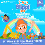 BLIPPI Is Coming to Birmingham! ENTER TO WIN!