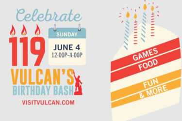 Win Family 4 Pack to VULCAN’s 119th Birthday Bash!