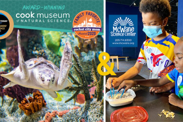 Win Tickets to Cook Museum & McWane Center!