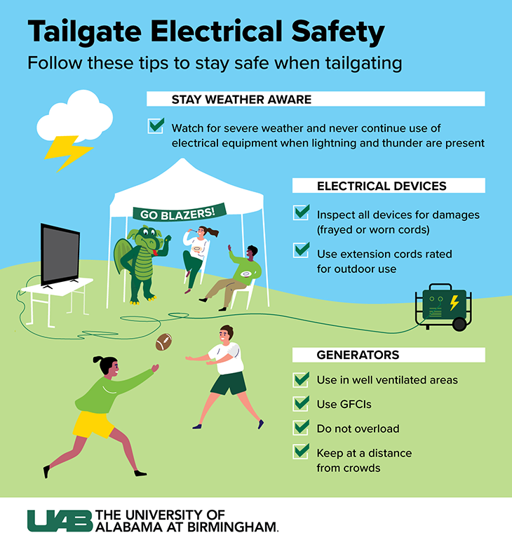 Stay Safe this Football Season with These Tailgating Electrical Safety Tips