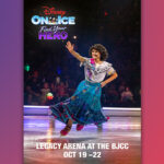 Win 4 tickets to DISNEY ON ICE!