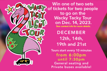 Win a Set of Tickets for 2 to Wacky Tacky 2023!