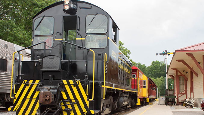 Heart of Dixie Railroad Museum