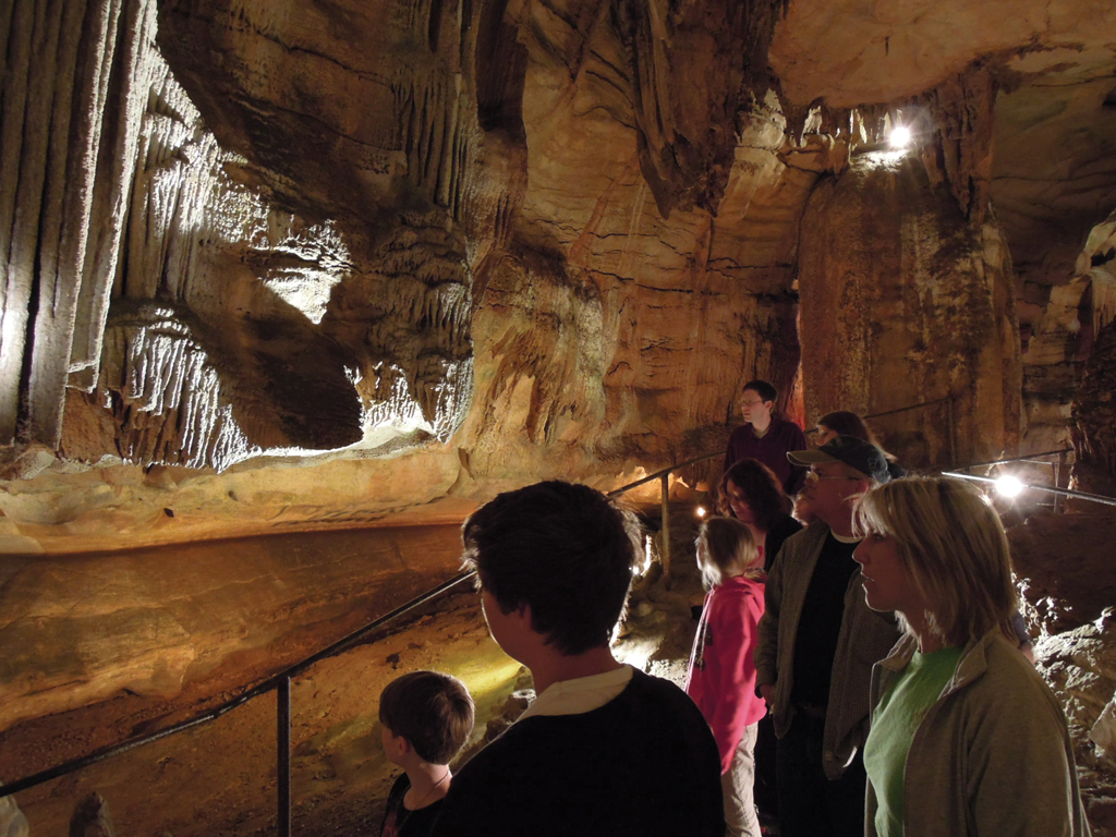 Rickwood Caverns StatePark