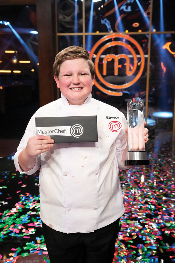 This Year’s Winner of MasterChef Junior is Alabama’s Own Bryson McGlynn