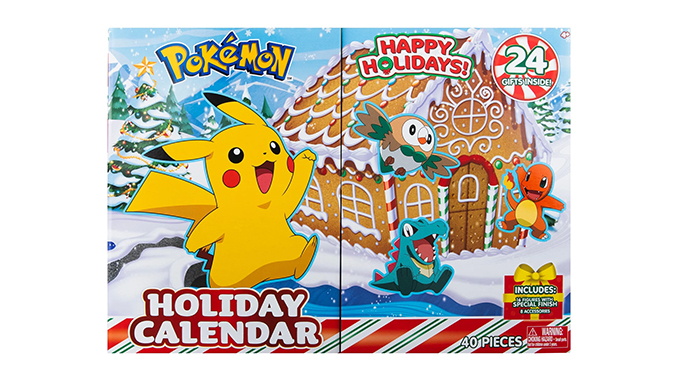 Pokemon Holiday Advent Calendar