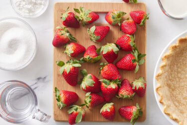 A Recipe for Romance|Hugs & Kisses Cheesecake Pie||Cherry Pie - Sally's Baking Addiction