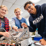 ASMS-becomes-one-of-the-only-Cognia-STEM-Certified-High-Schools-in-Alabama|Matthew Blevins|[Photo of Students Around the Table] ASMS Students Succeed in National Mathematics Puzzle Competition |8 ASMS Students Receive Recognition for National German Exam Performance |ASMS Opens New Makerspace on West Campus