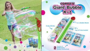 Products We Love! - Bubbles Kit
