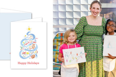 A “Children’s” Christmas Card