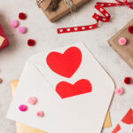 DIY Valentine’s Day Cards for Kids|DIY Valentine’s Day Cards for Kids|Button-Heart Cards|Handprint Heart Cards|Thumbprint Love Bugs|Popsicle Stick Picture Frames|Confetti Explosion Cards|Handprint Heart Cards