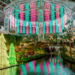A Country Christmas at Gaylord Opryland Returns for the Holidays|Cascades Atrium at Gaylord Opryland|