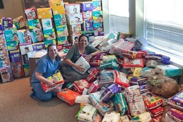 Providing Diapers to Children in Need