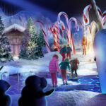 Gaylord Hotels new one-of-a-kind marquee Christmas pop-up experience