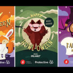 Send Halloween Cards to Patients at Children’s of Alabama