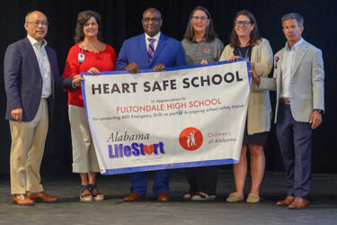 Jefferson County Schools Recognized as Heart Safe Schools in August