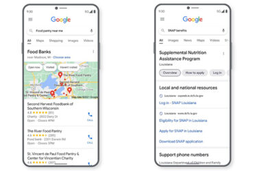 How Google is Helping People Find Food