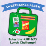 Juicy Juice 100% juice Launches a New JJFriYAY Lunch Challenge