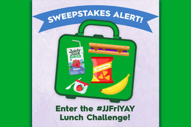 Juicy Juice 100% juice Launches a New JJFriYAY Lunch Challenge
