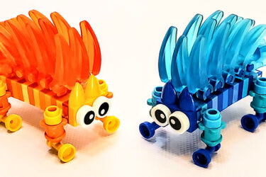 The Brickworld LEGO Fireworks Virtual Con on June 27