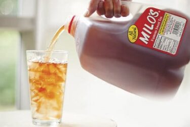 Milo's Famous Sweet Tea Pour