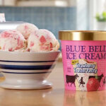 A Sweet New Blue Bell Ice Cream Flavor Pops into Stores