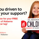 Children’s of Alabama Releases Long-awaited Specialty Car Tag