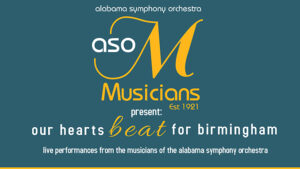 Musicians of the Alabama Symphony Orchestra Present Free Concerts