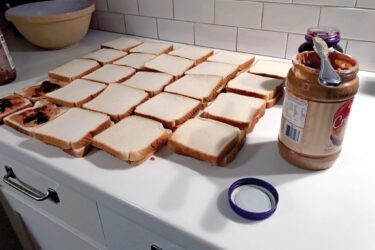 PB&J Sandwiches
