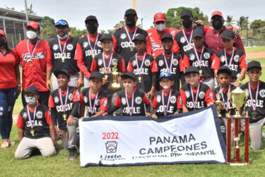 Aguadulce Cabezera Little League Crowned 2022 Panama Region Champs
