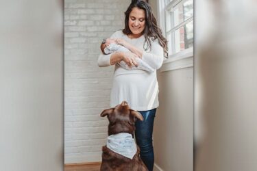Getting “Buster” Ready for Baby