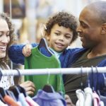 Thrifting with Kids
