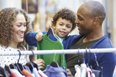 Thrifting with Kids