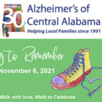 Alzheimer’s Walk in Birmingham is November 6