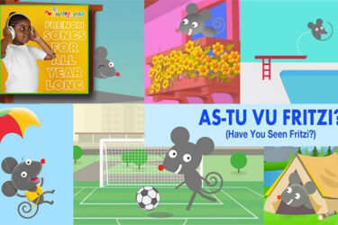 Au Zoo: French Learning Songs - A KIDSFIRST! CD Review|Junior R.