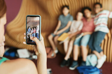 Should You Post Your Child’s Back-to-School Photos?