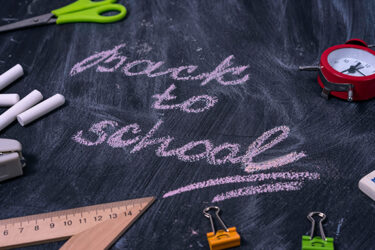 Back to School Sales Tax Holiday