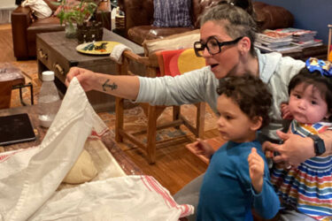 The Benefits of Baking Bread with Kids