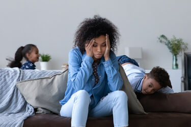 Fighting the Epidemic of Burned-Out Moms|More Than A Mom